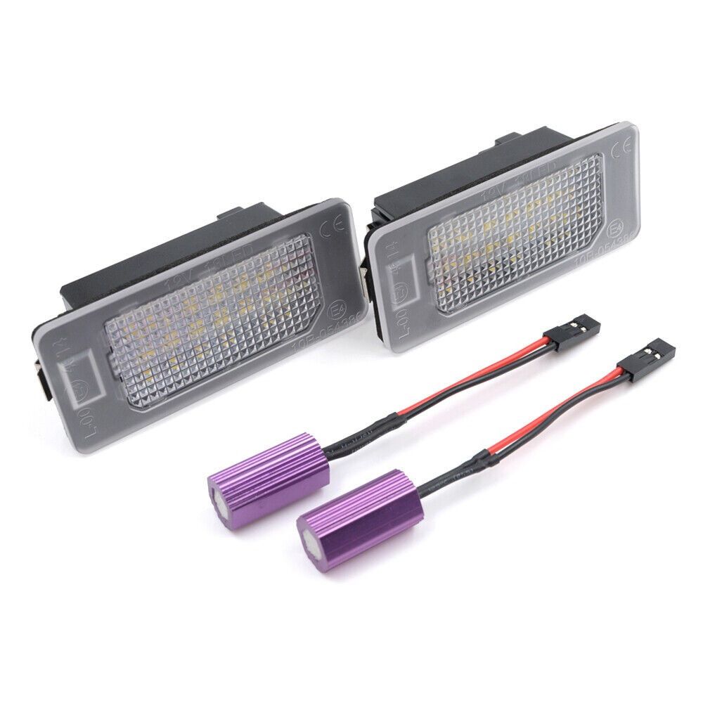 products/263/svetla tablice.jpg - LED SIJALICE ZA OSVETLJENJE TABLICE - AUDI 030610 - Xenon Svetla Beograd